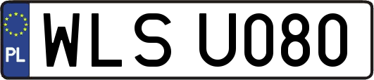 WLSU080