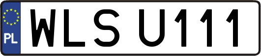 WLSU111