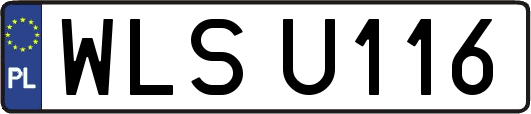 WLSU116