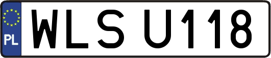 WLSU118