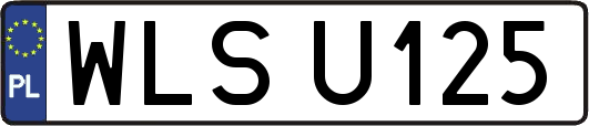WLSU125