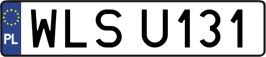 WLSU131