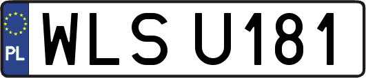 WLSU181