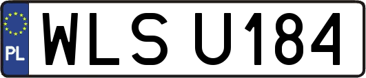 WLSU184