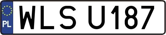 WLSU187