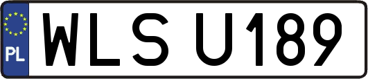 WLSU189