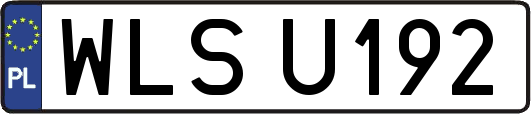 WLSU192