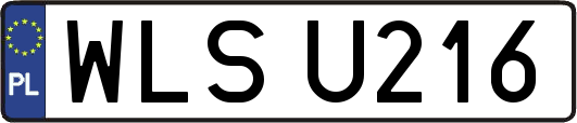 WLSU216