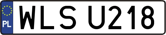 WLSU218