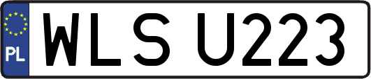 WLSU223