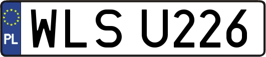 WLSU226