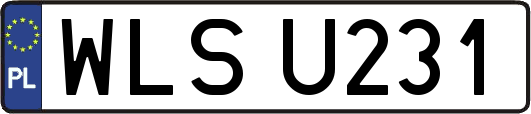WLSU231