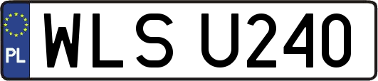 WLSU240