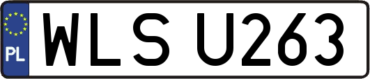 WLSU263