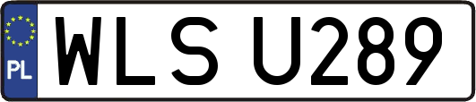 WLSU289
