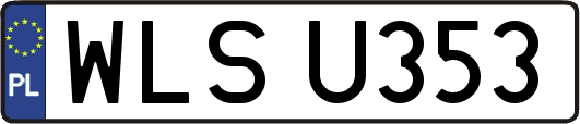 WLSU353