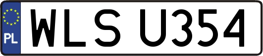 WLSU354