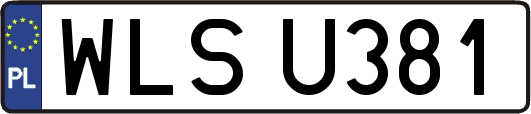 WLSU381