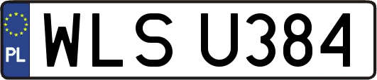 WLSU384