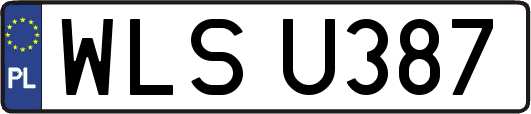 WLSU387