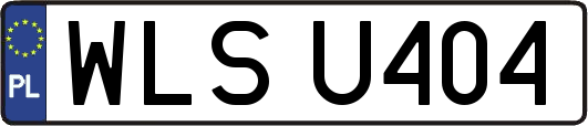 WLSU404