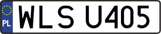 WLSU405