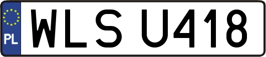 WLSU418