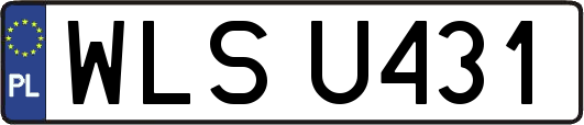WLSU431