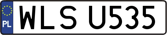 WLSU535