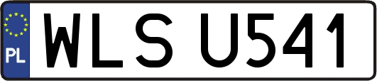 WLSU541