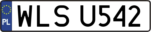 WLSU542