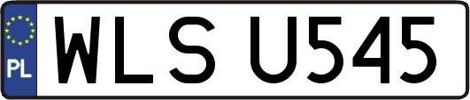 WLSU545