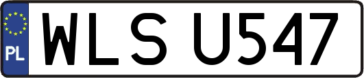WLSU547