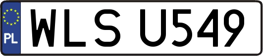 WLSU549
