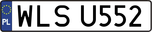 WLSU552