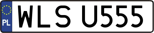 WLSU555