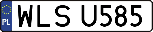 WLSU585