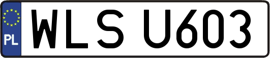 WLSU603
