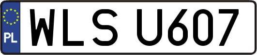 WLSU607