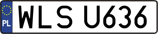 WLSU636