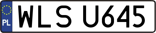 WLSU645