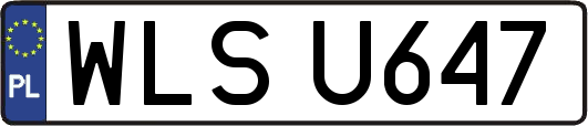 WLSU647