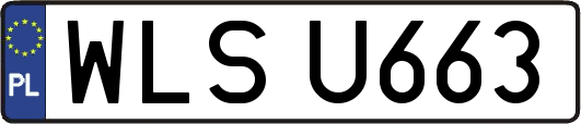 WLSU663