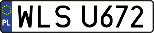 WLSU672