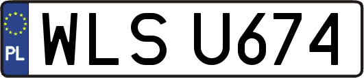 WLSU674