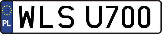 WLSU700