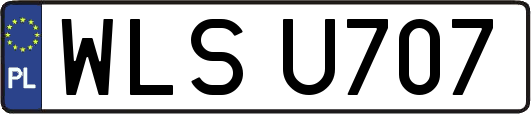 WLSU707