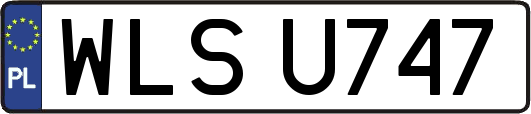 WLSU747