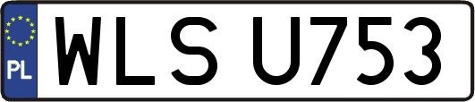 WLSU753