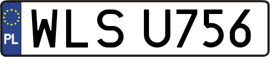 WLSU756
